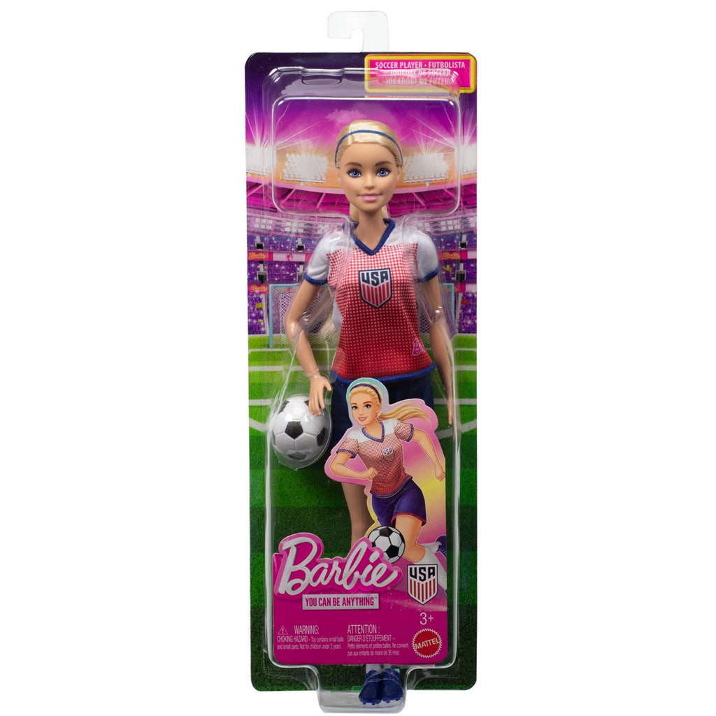 Barbie 2026 Soccer Player Doll