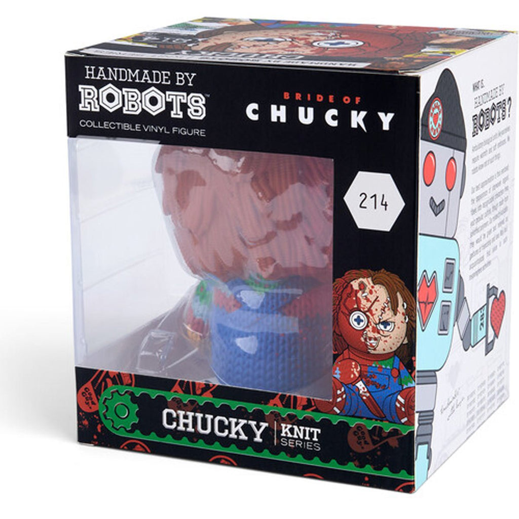 Bride of Chucky Chucky #214 Limited Edition Bloody Handmade By Robots Vinyl Figure