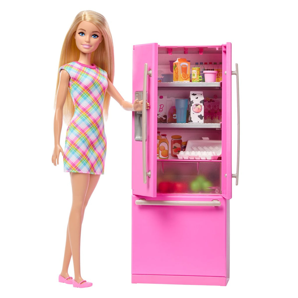 Barbie Kitchen Doll and Accessories Playset
