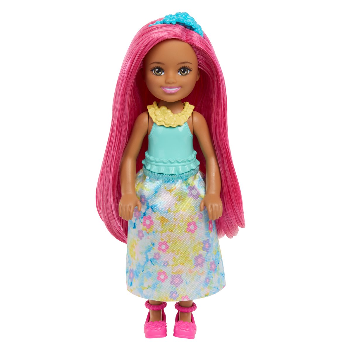 Barbie Chelsea Royal Doll with Pink Hair