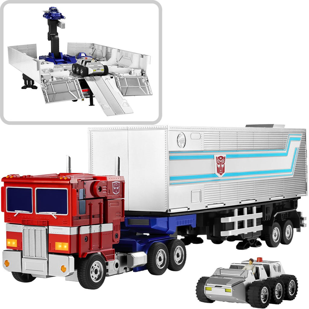 Transformers Optimus Prime Trailer Kit for Robosen Optimus Prime Elite Edition (robot sold separately)