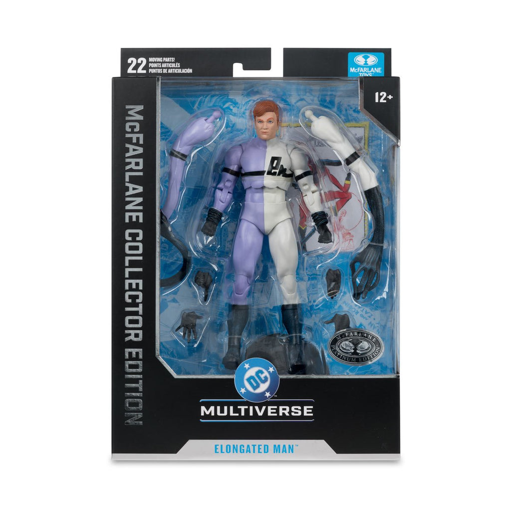 DC McFarlane Collector Edition Wave 13 Elongated Man DC Classics #50 7-Inch Scale Action Figure