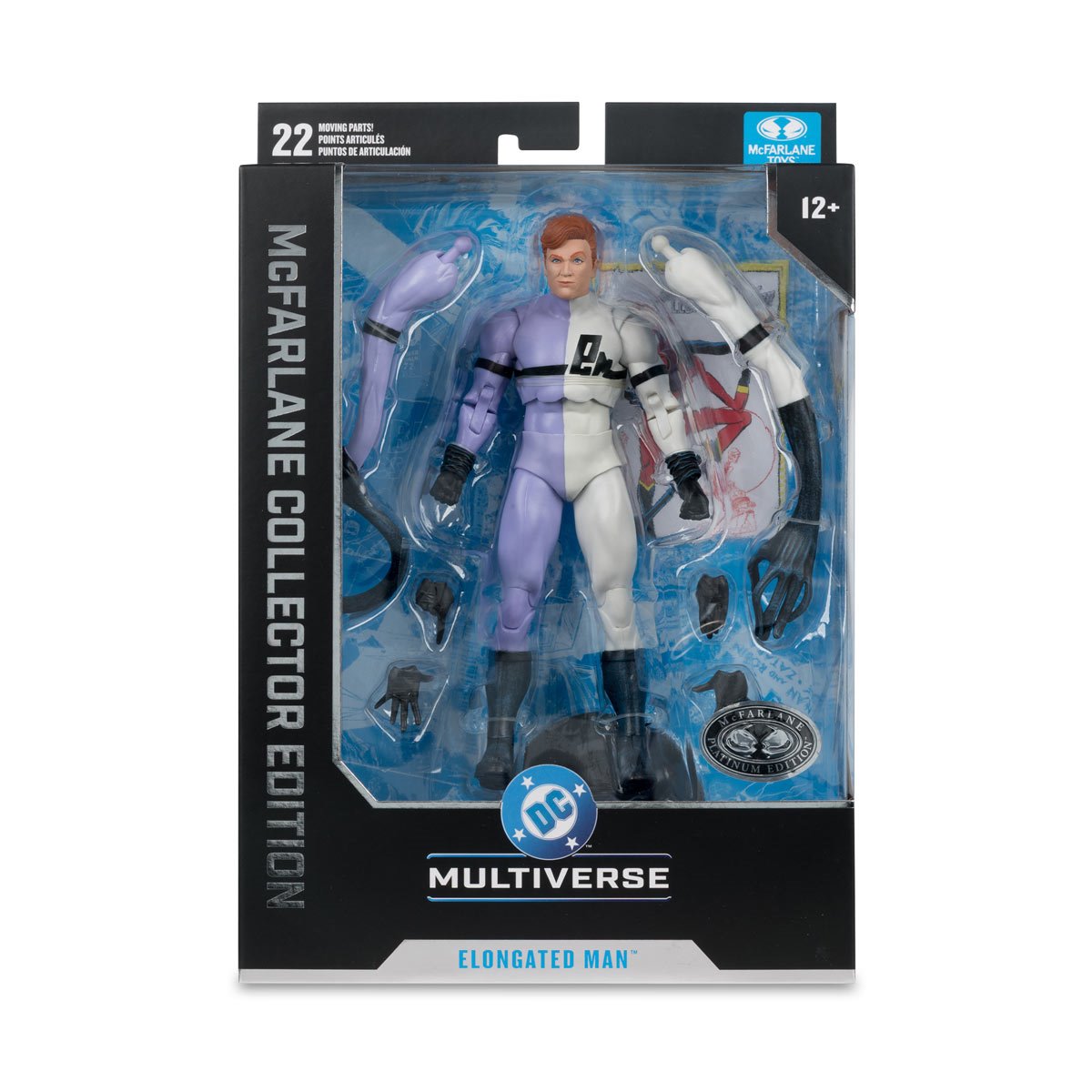 DC McFarlane Collector Edition Wave 13 Elongated Man DC Classics #50 7-Inch Scale Action Figure