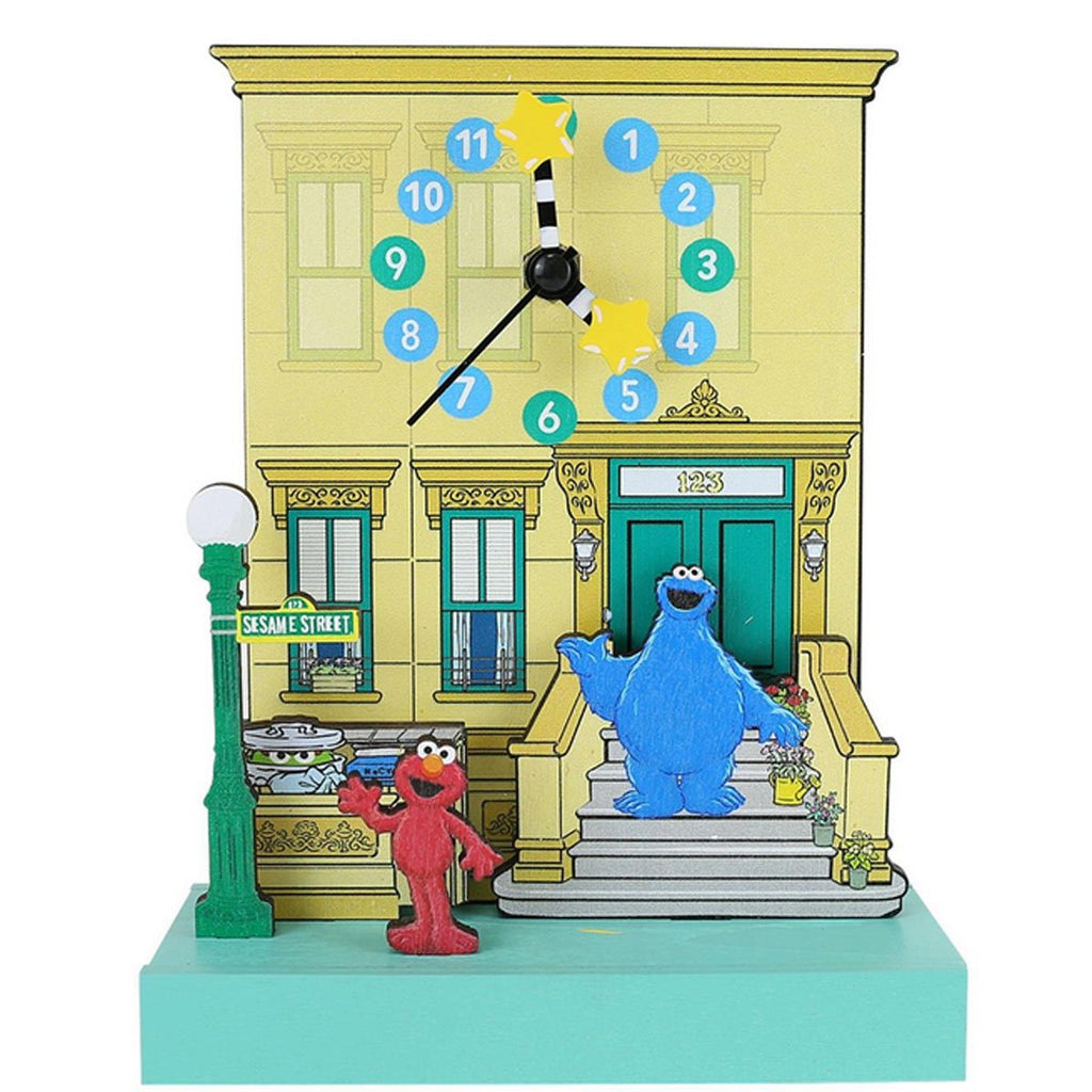 Sesame Street Desk Clock