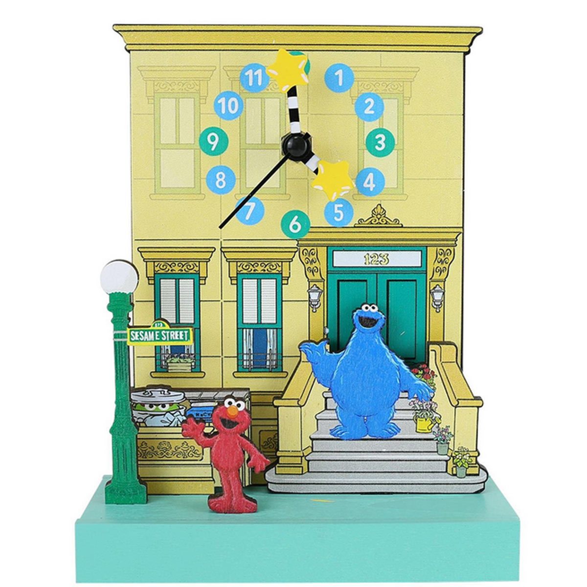 Sesame Street Desk Clock