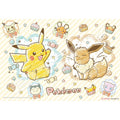 Pokemon PK108-L03 Crayon Art 108-Piece Puzzle