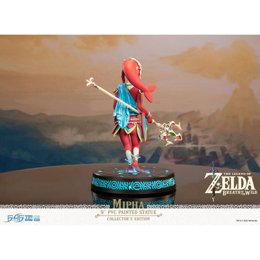 The Legend of Zelda: Breath of the Wild Mipha 9-Inch Statue Collector Edition