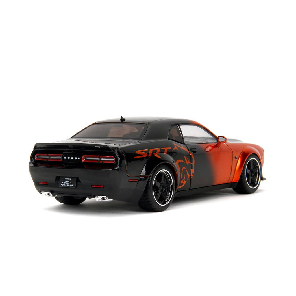Pink Slips Wave 1 2015 Dodge Challenger SRT Hellcat Redeye Widebody 1:18 Scale Die-Cast Metal Vehicle