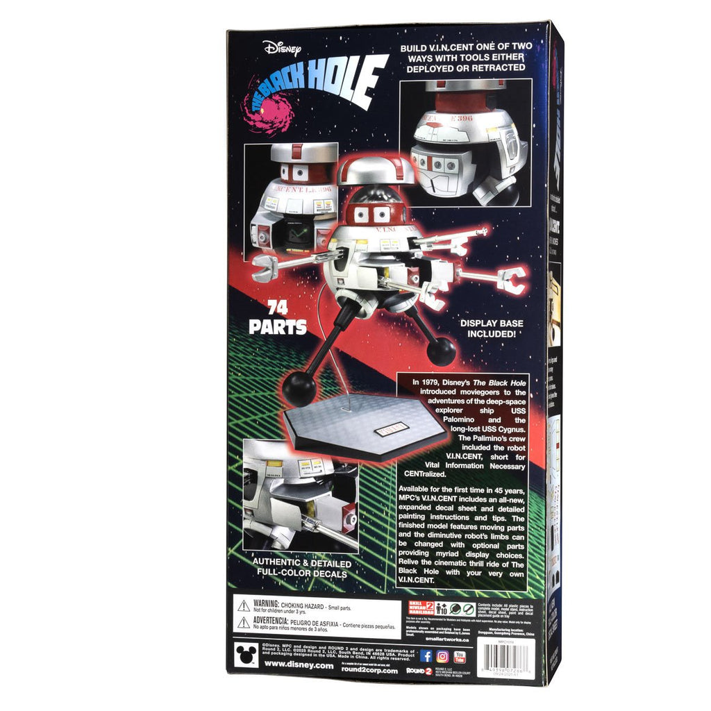 The Black Hole V.I.N.CENT. Robot 1:6 Scale Model Kit