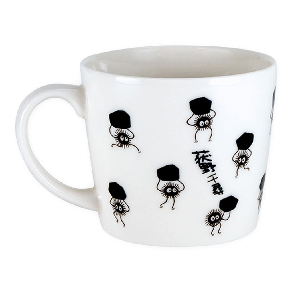Spirited Away No Face and Soots Mysterious Color Changing 8 oz.Teacup Mug