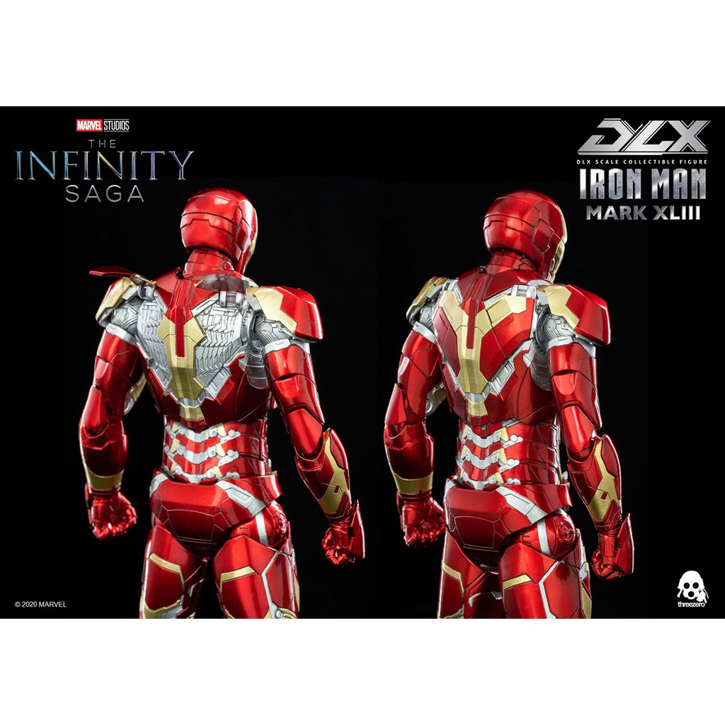 Avengers: Infinity Saga Iron Man Mark 43 DLX 1:12 Scale Action Figure