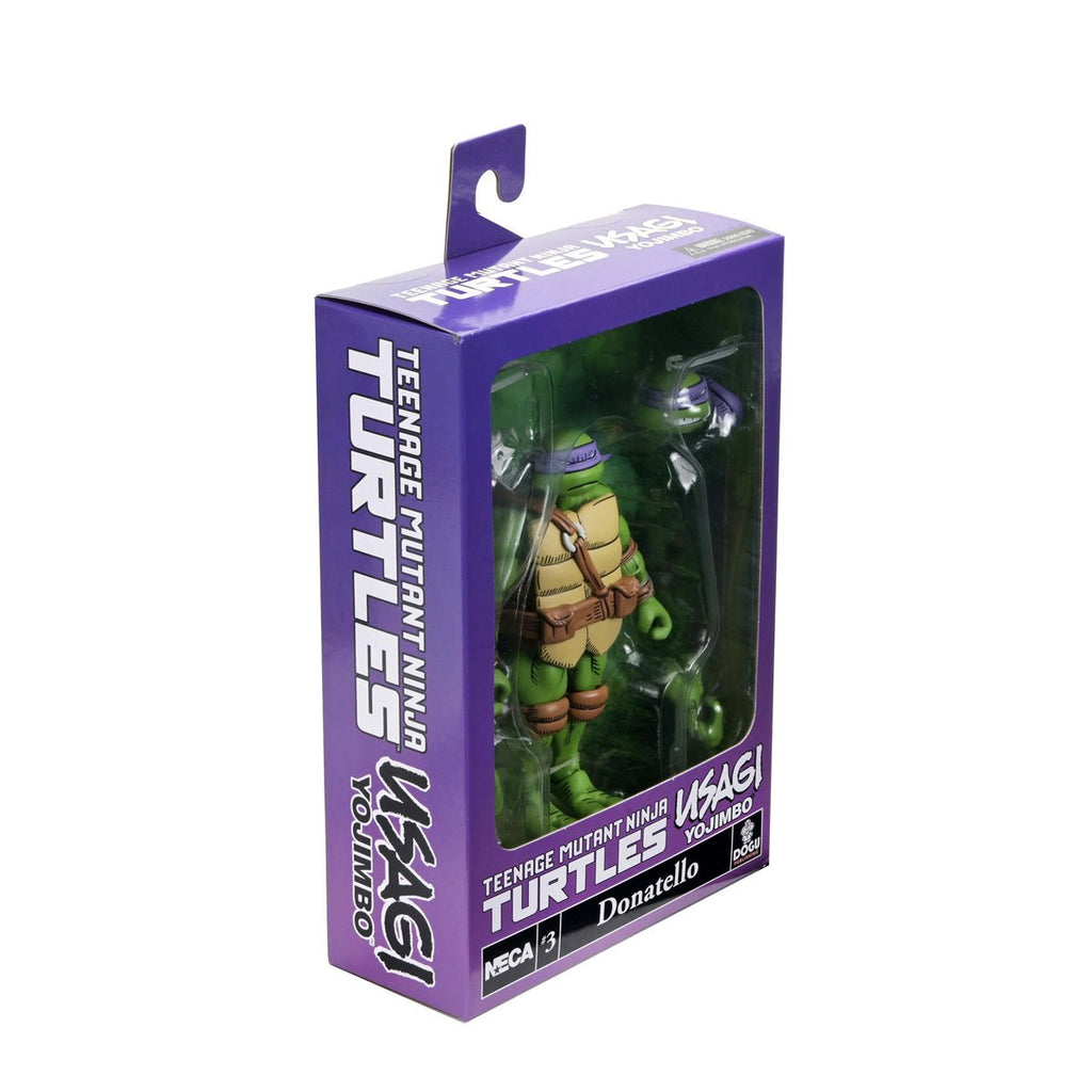 Teenage Mutant Ninja Turtles x Usagi Yojimbo Ultimate Donatello 7-Inch Scale Action Figure