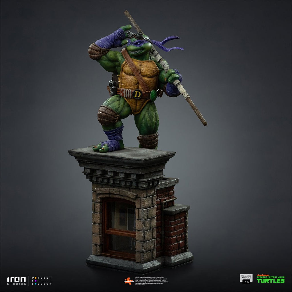 Teenage Mutant Ninja Turtles Donatello Unleashed 1:10 Art Scale Limited Edition Statue