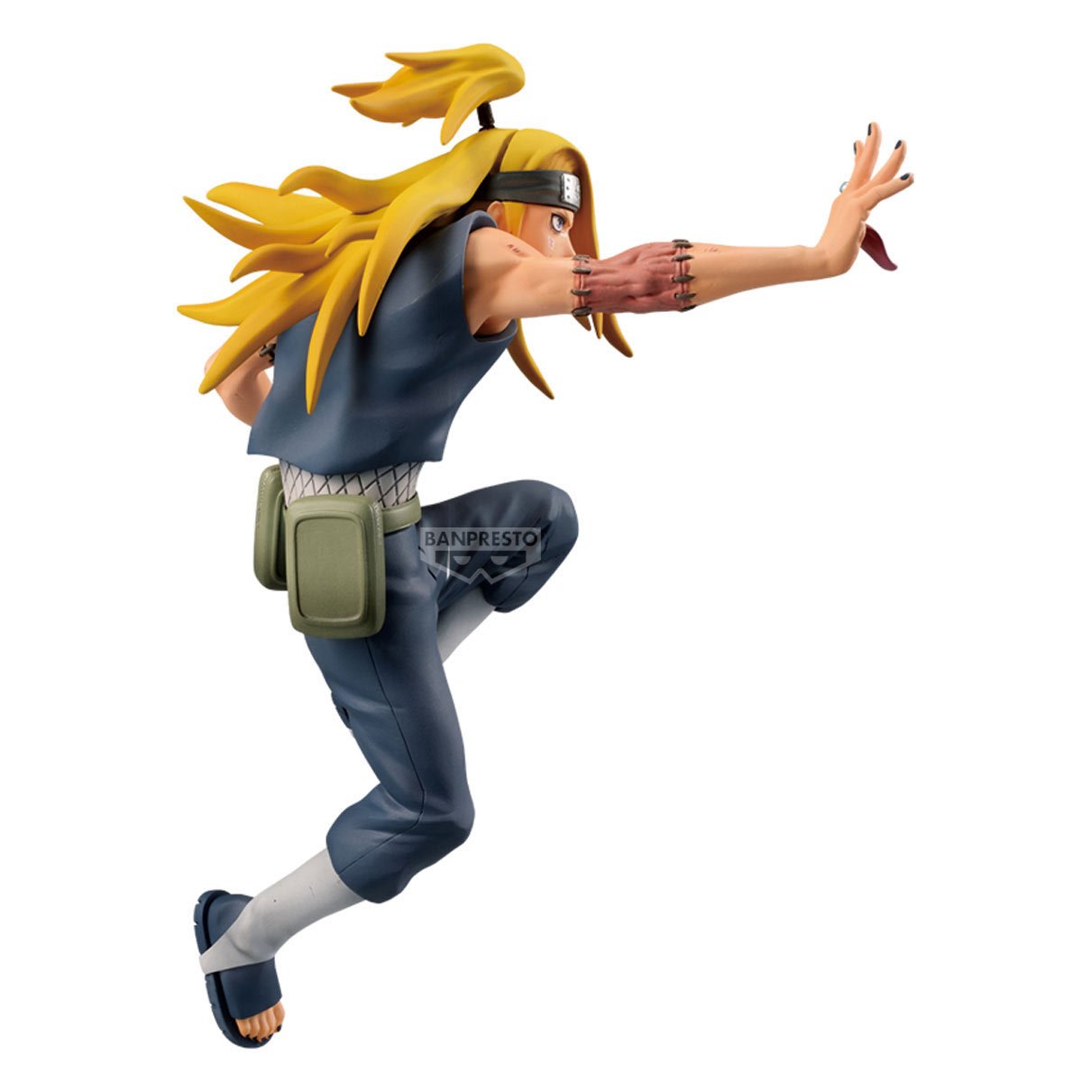 Naruto 72 Deidara Series 40 Vibration Stars Statue