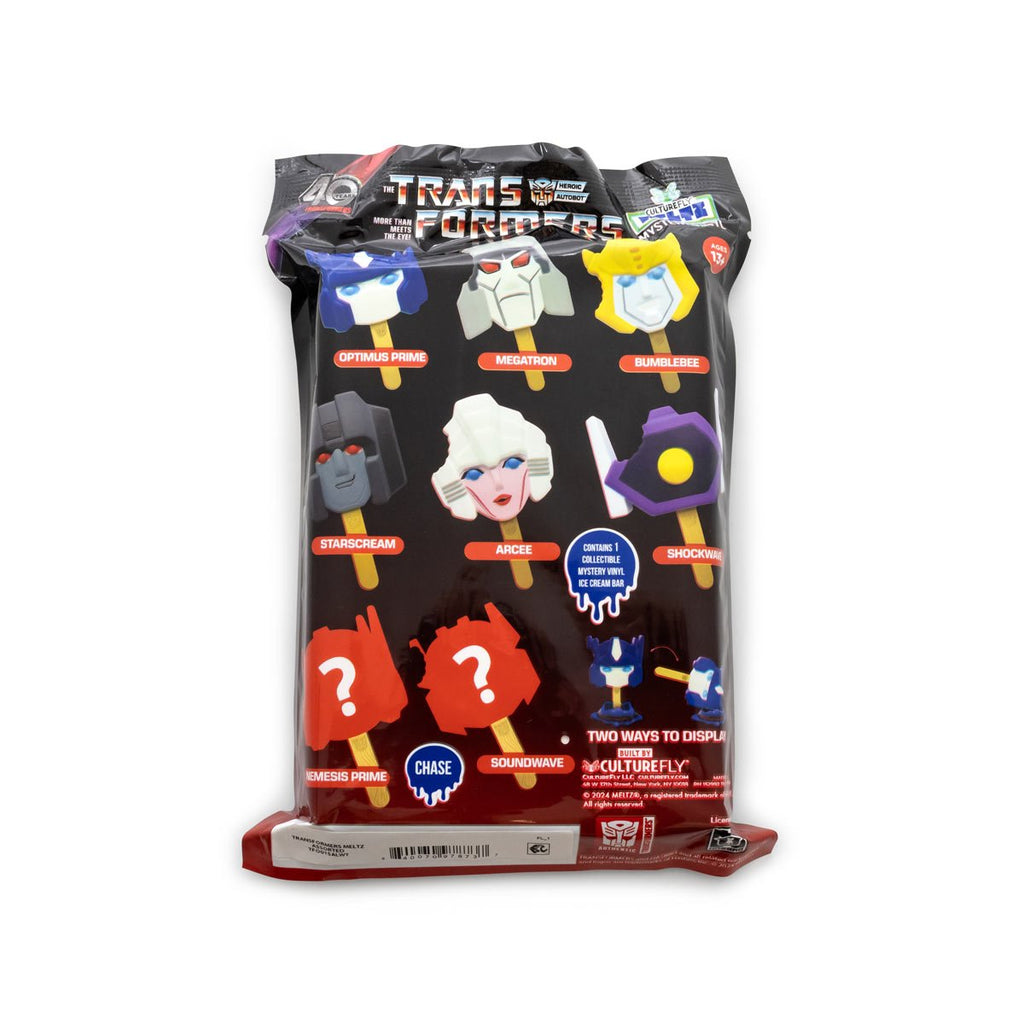Transformers Meltz Vinyl Figure Case of 12