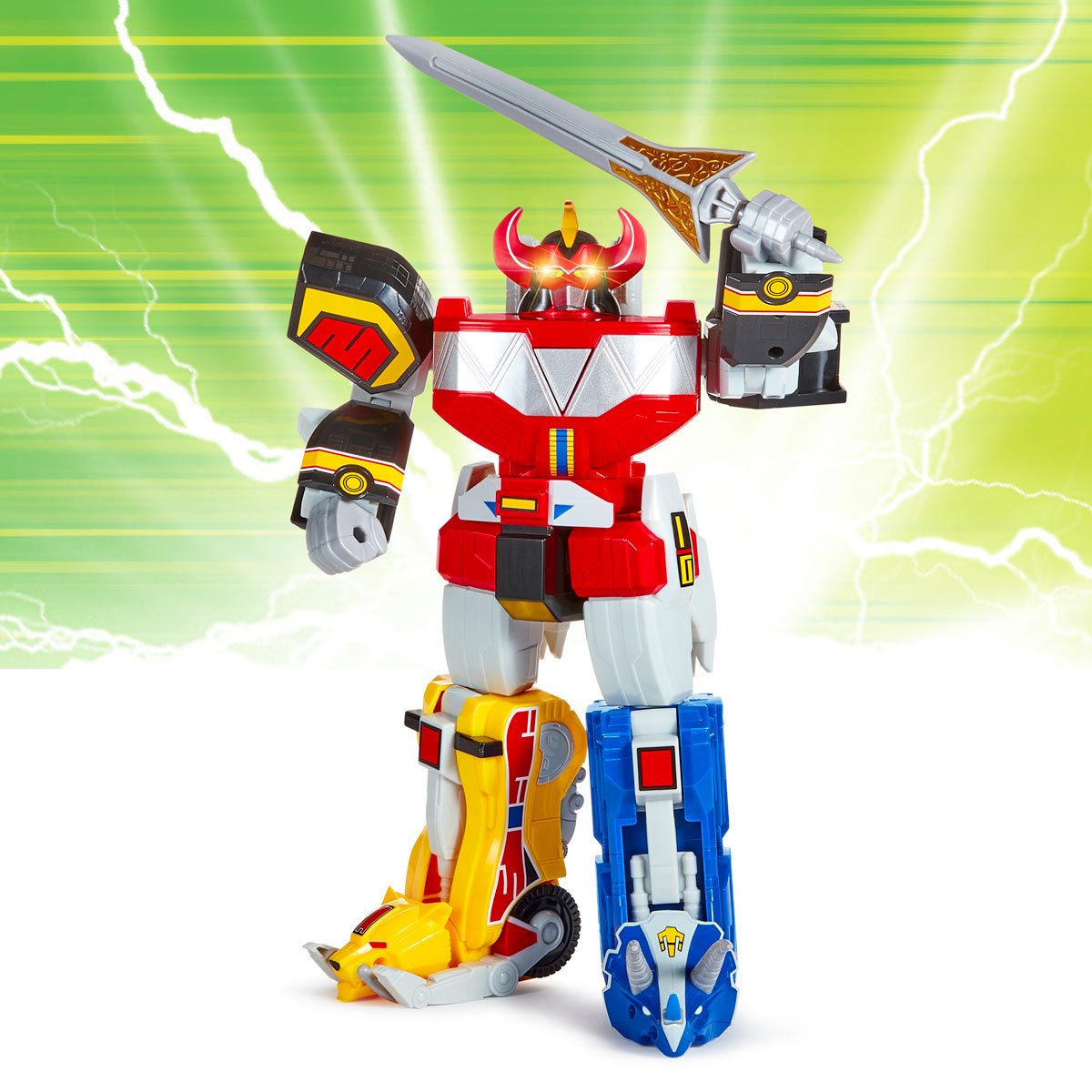 Mighty Morphin Power Rangers: Re-Ignition Ultimate Electronic Megazord 12-Inch Action Figure