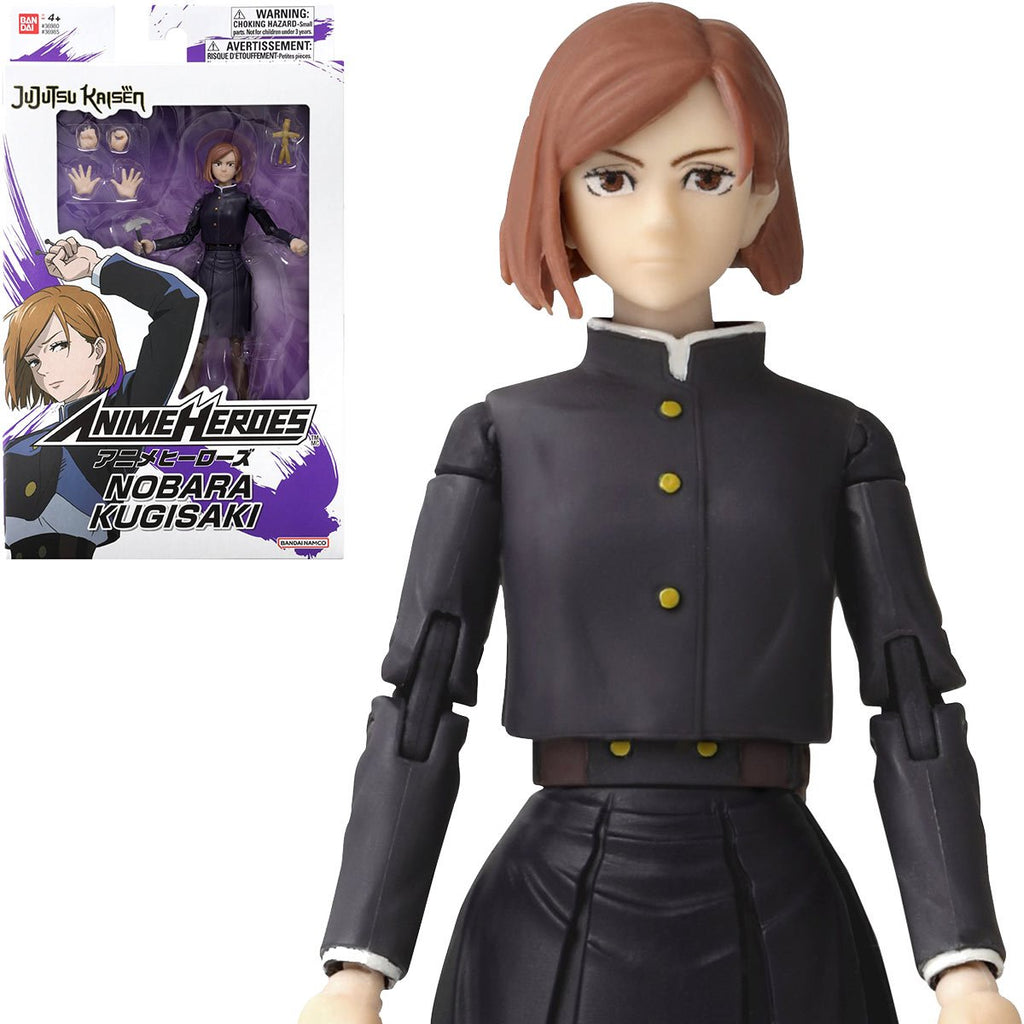 Jujutsu Kaisen Anime Heroes Nobara Kugisaki Nobara Action Figure
