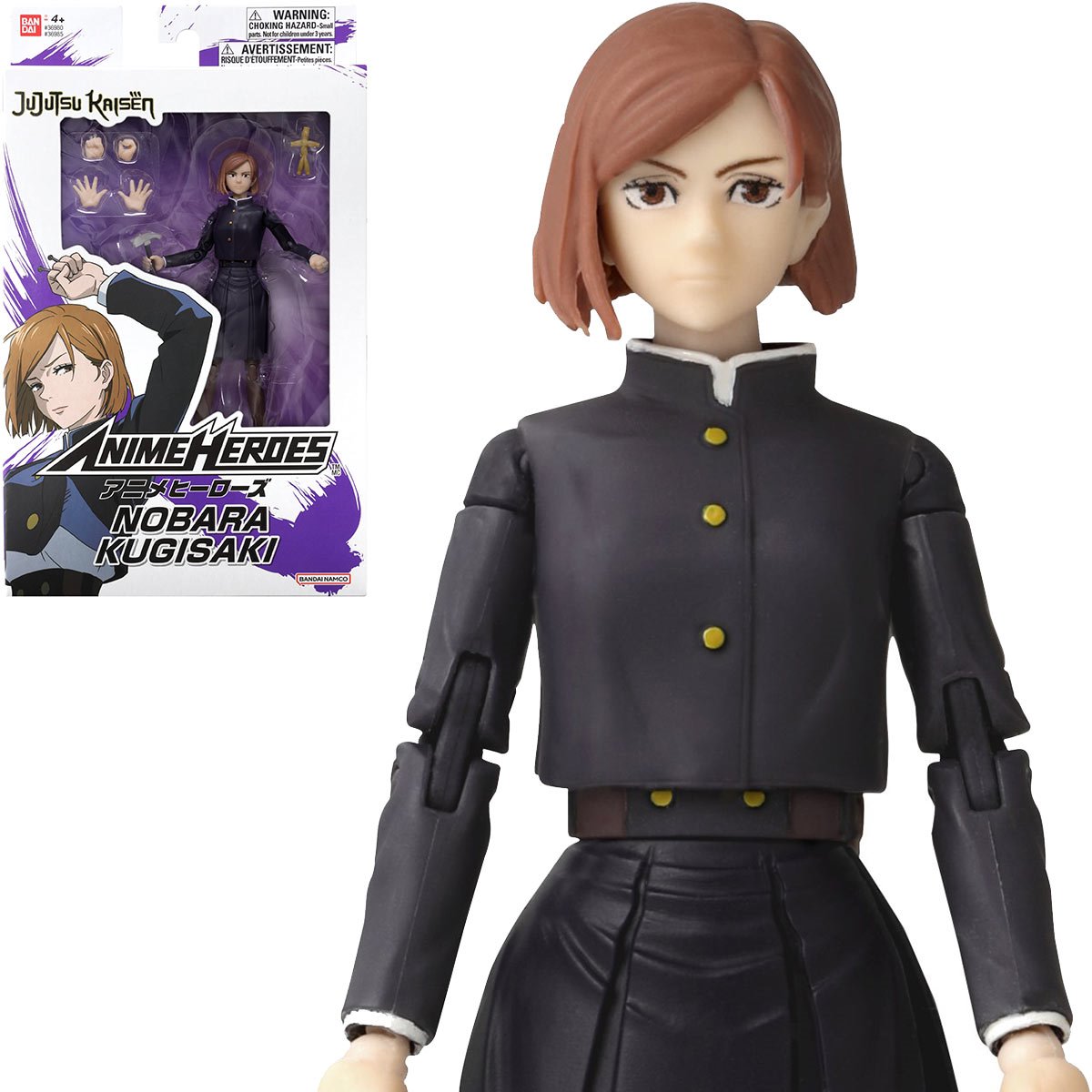Jujutsu Kaisen Anime Heroes Nobara Kugisaki Nobara Action Figure