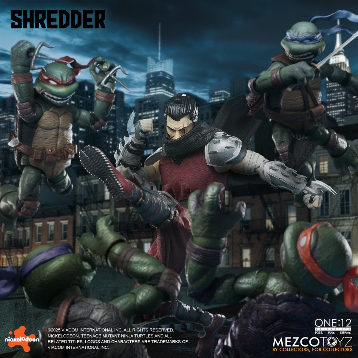 Teenage Mutant Ninja Turtles Shredder One:12 Collective Action Figure