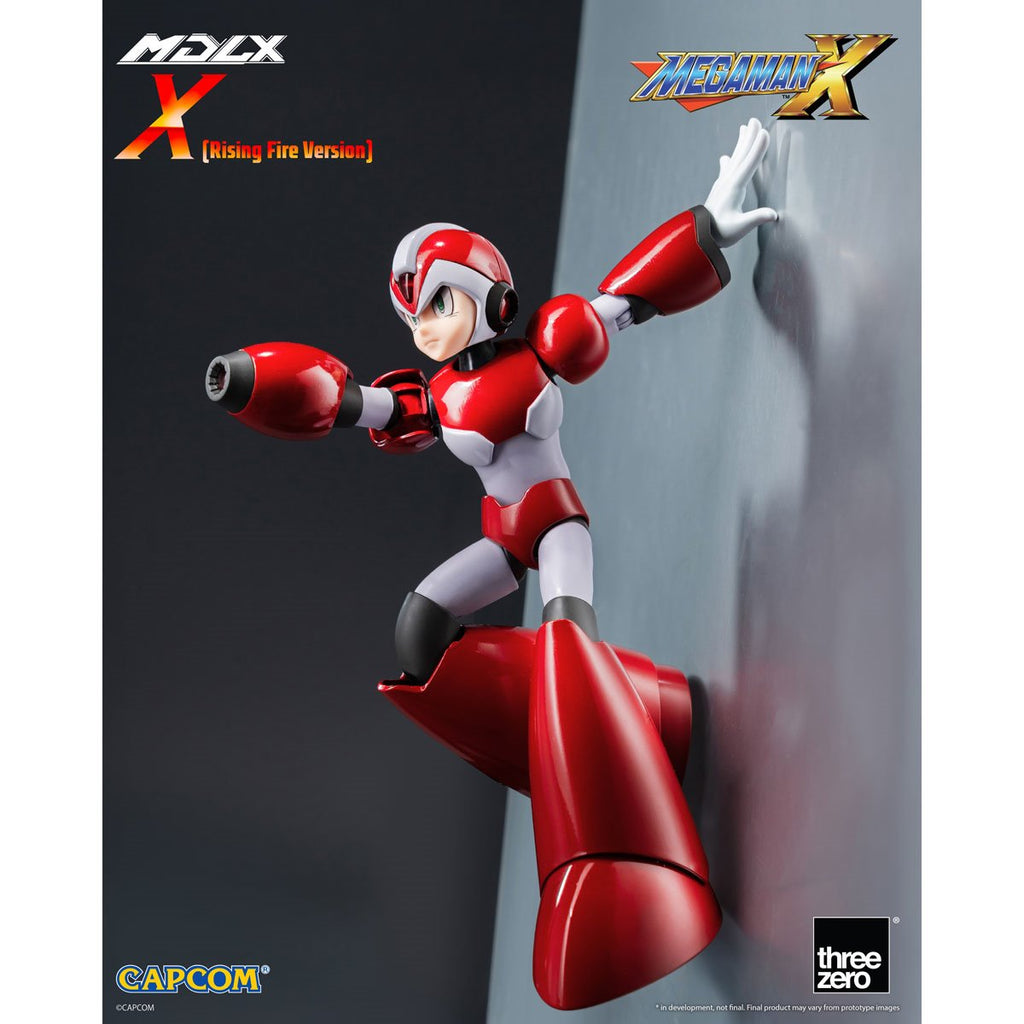 Mega Man X Rising Fire Version MDLX Action Figure