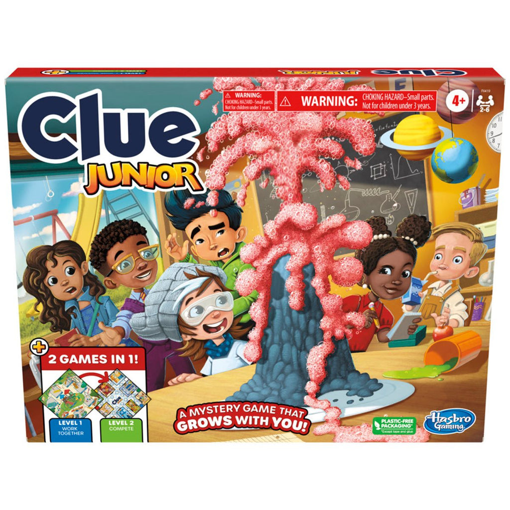 Clue Junior Game