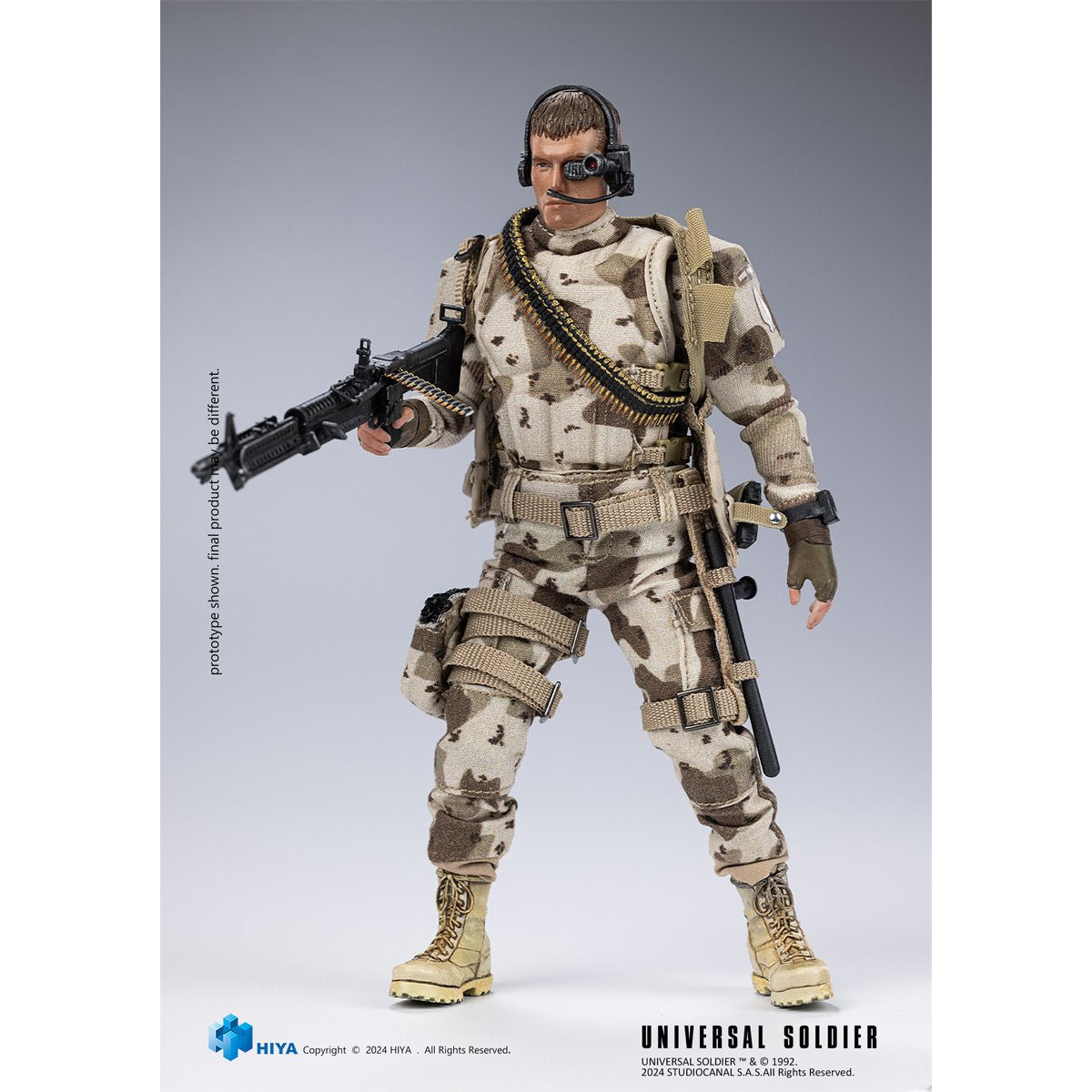 Universal Soldier Andrew Scott Exquisite Super Series 1:12 Scale Action Figure