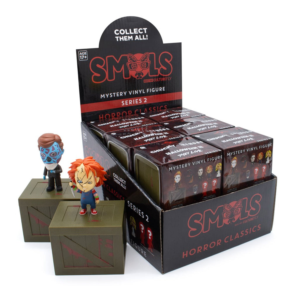 Universal Horror Series 2 SMOLS Vinyl Figure Case of 12