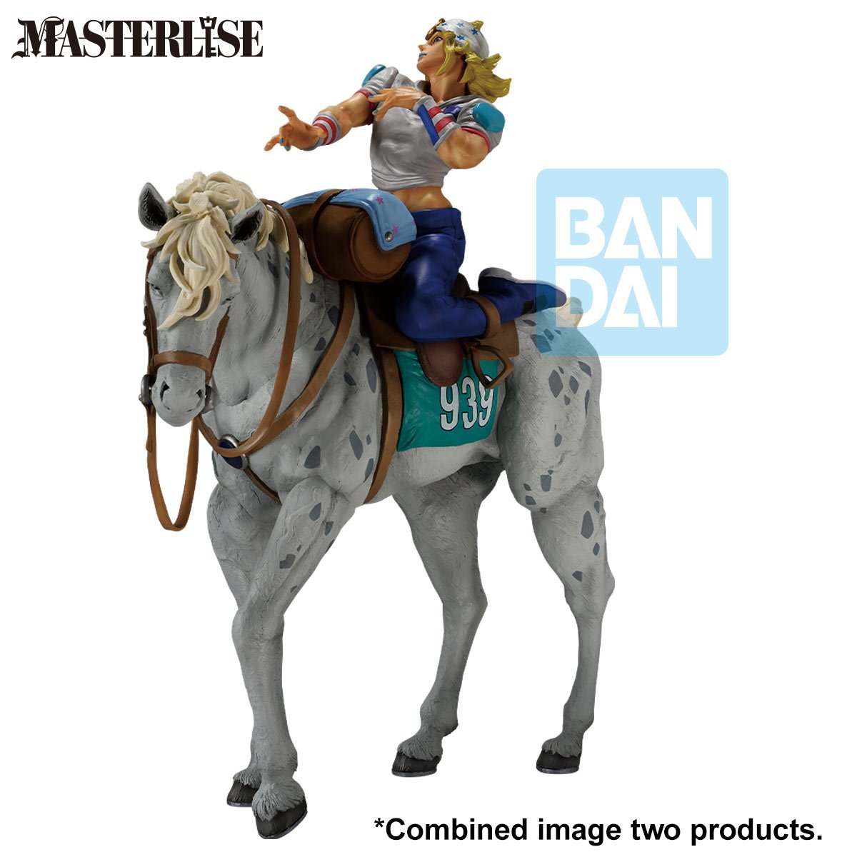 JoJo's Bizarre Adventure: Steel Ball Run Slow Dancer Steel Ball Run 1 Ichibansho Masterlise Statue