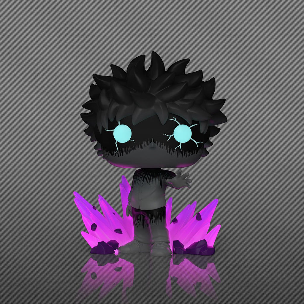 Mob Psycho 100 Mob Glow-in-the-Dark Funko Pop! Vinyl Figure #2406 - Entertainment Earth Exclusive