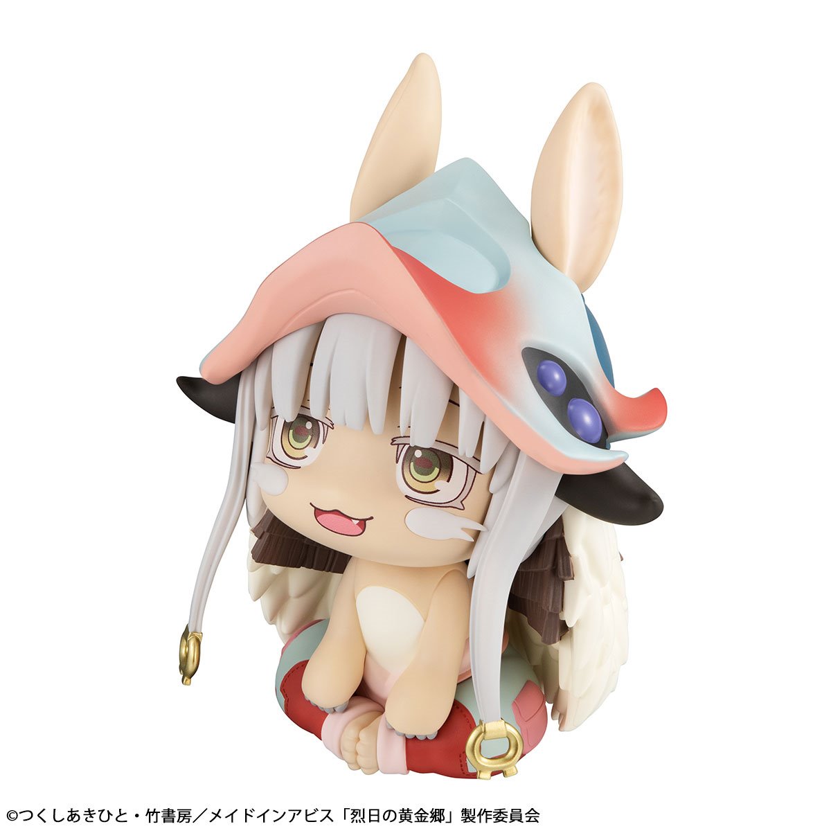 Made in Abyss: The Golden City of the Scorching Sun Nanachi Look Up Series Statue