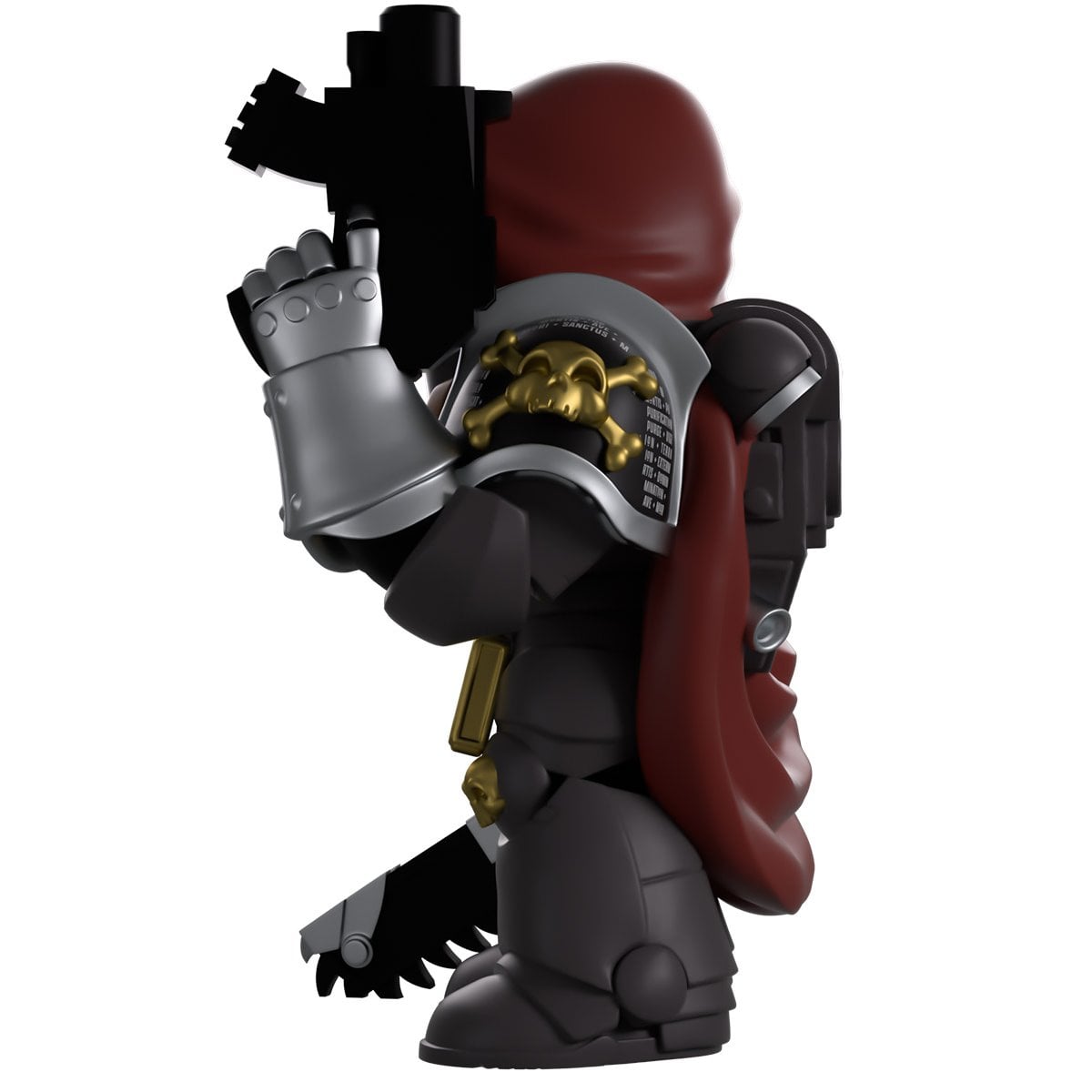 Warhammer 40,000: Space Marines 2 Deathwatch Titus Vinyl Figure