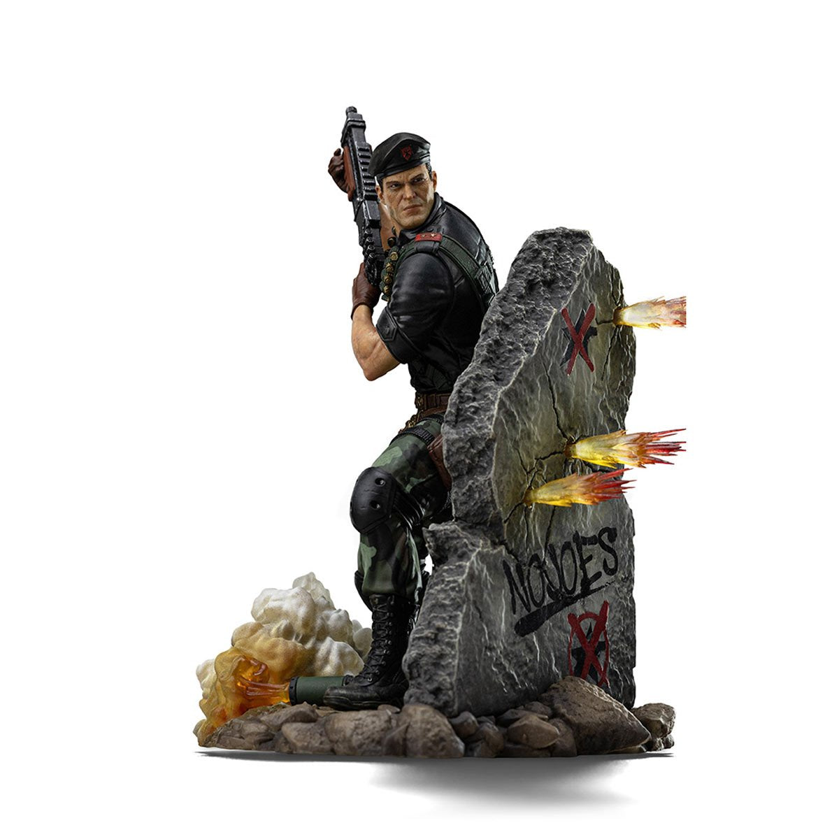 G.I. Joe Flint 1:10 Art Scale Limited Edition Statue