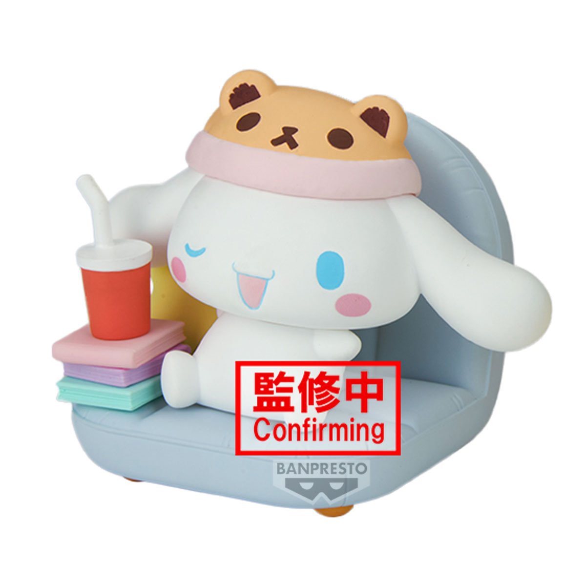 Sanrio Cinnamoroll Nakayoshi Memories Relaxing Time at Home Statue