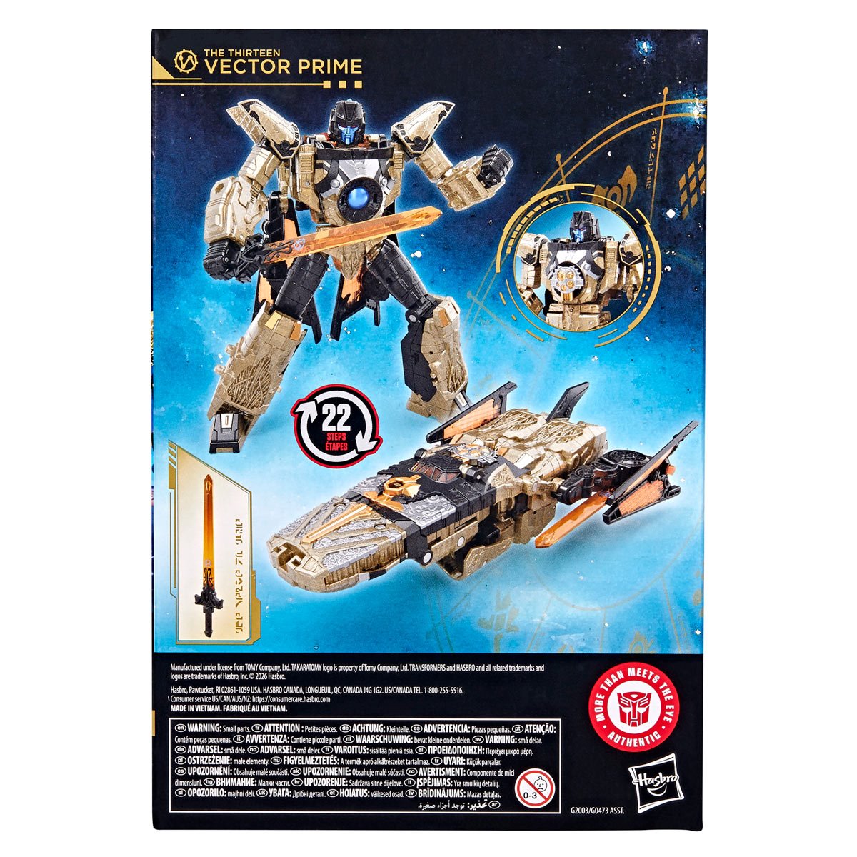 Transformers Generations Age of the Primes Voyager Wave 6 Case of 3