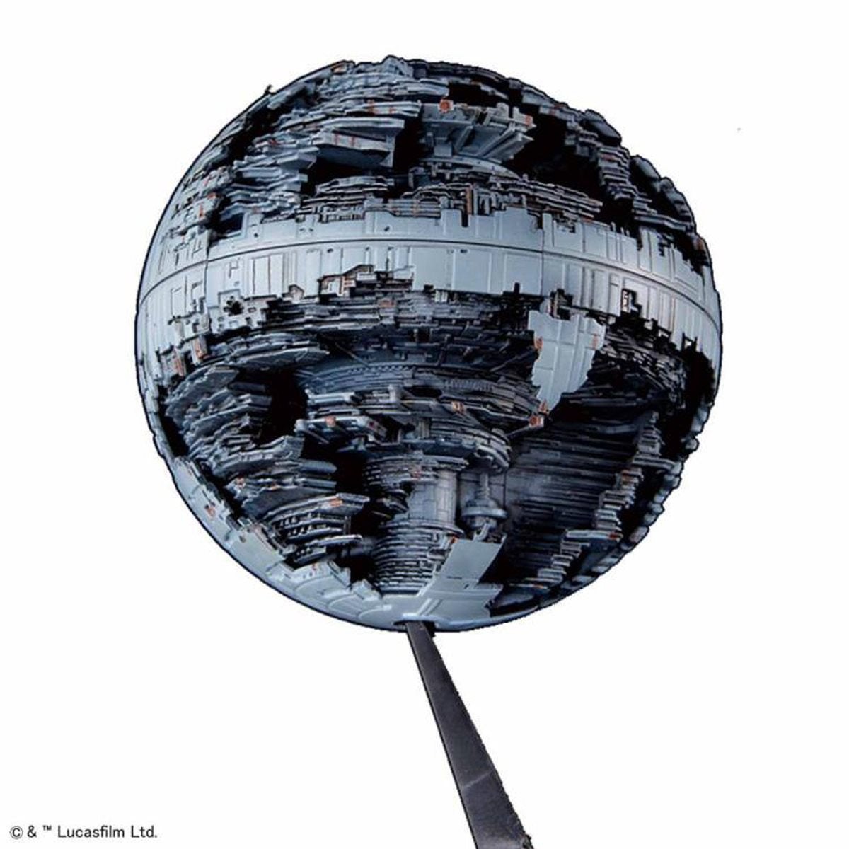 Star Wars Death Star II 013 Vehicle Model Kit