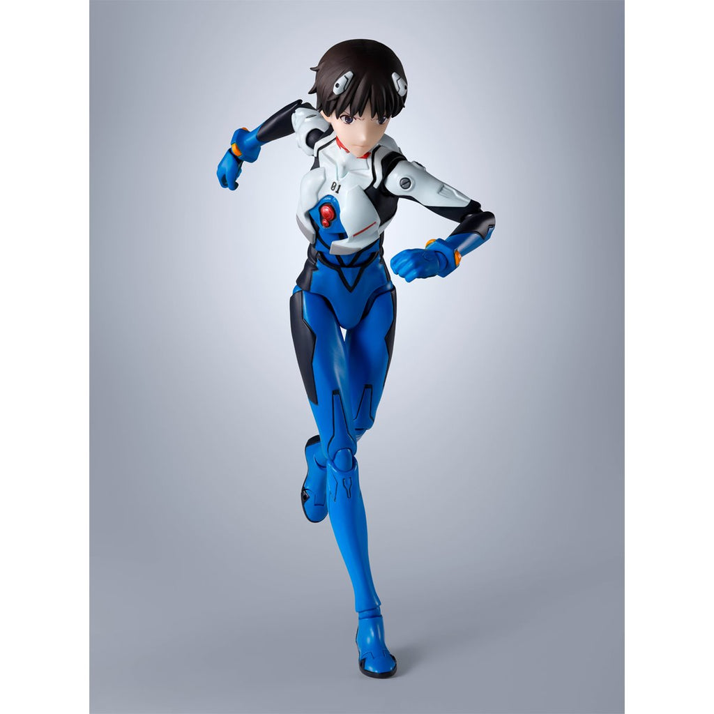 Evangelion Shinji Ikari S.H.Figuarts Action Figure