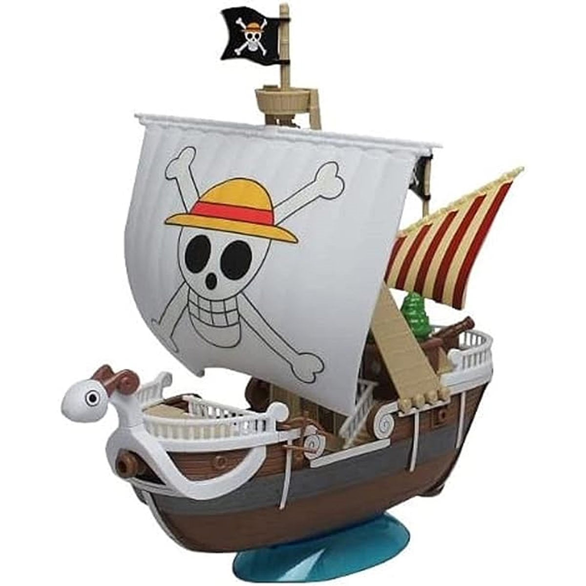 One Piece Grand Ship Collection F Model Kit Case of 4
