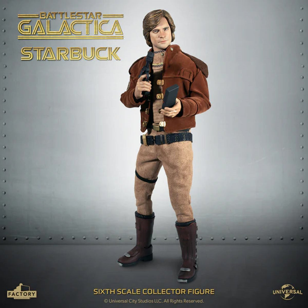 Battlestar Galactica Lieutenant Starbuck 1:6 Scale Action Figure