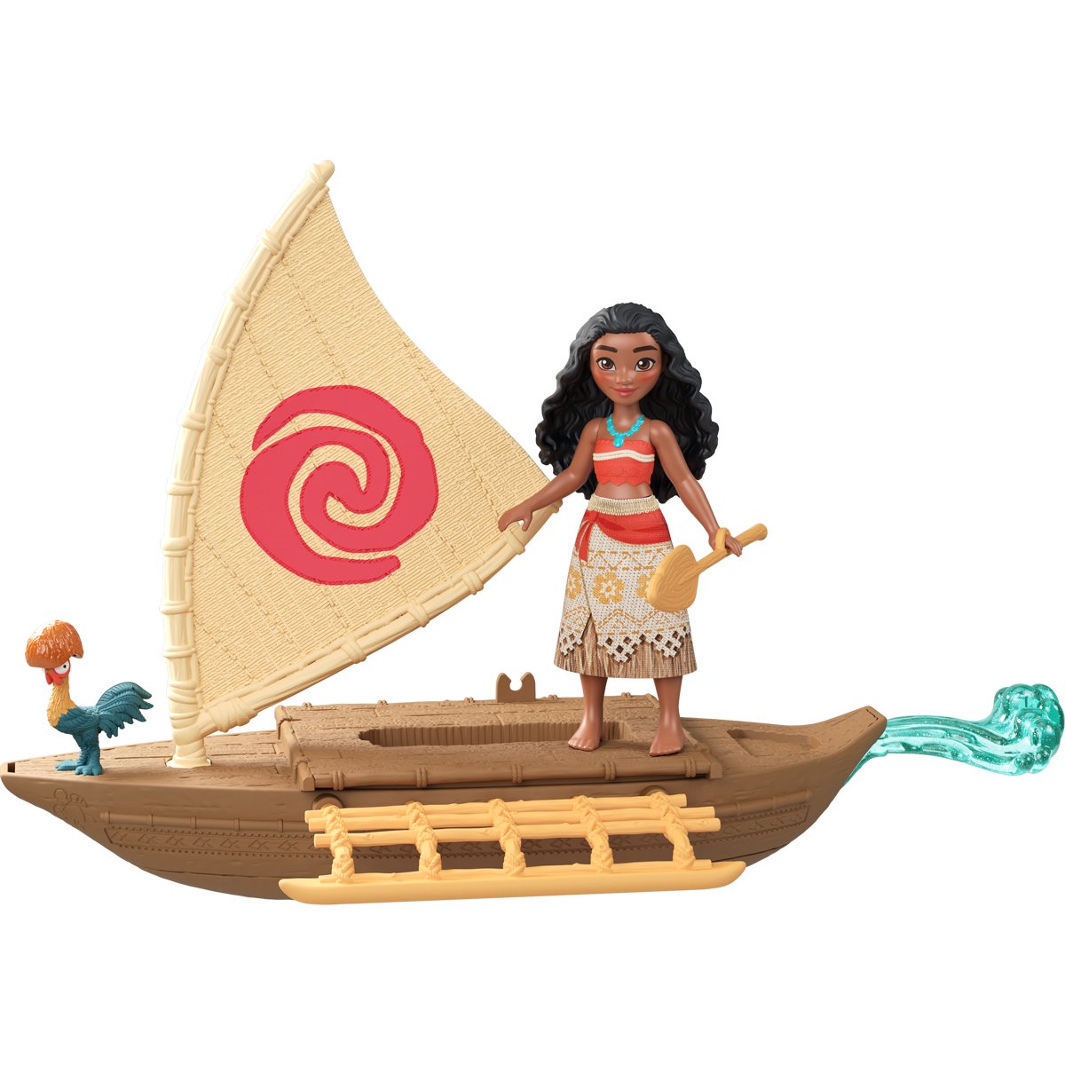 Moana Moana's Boat Adventure Doll and Playset