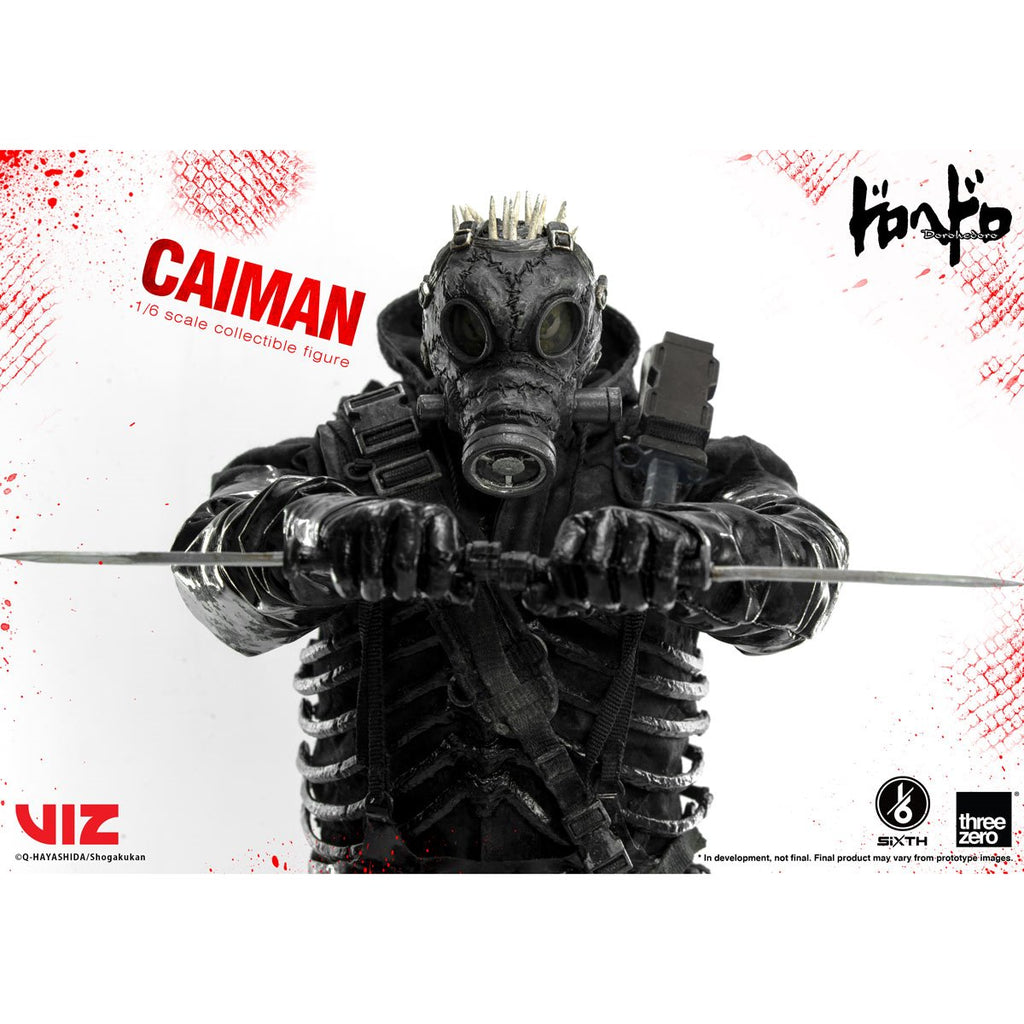 Dorohedoro Caiman 1:6 Scale Action Figure - Reissue
