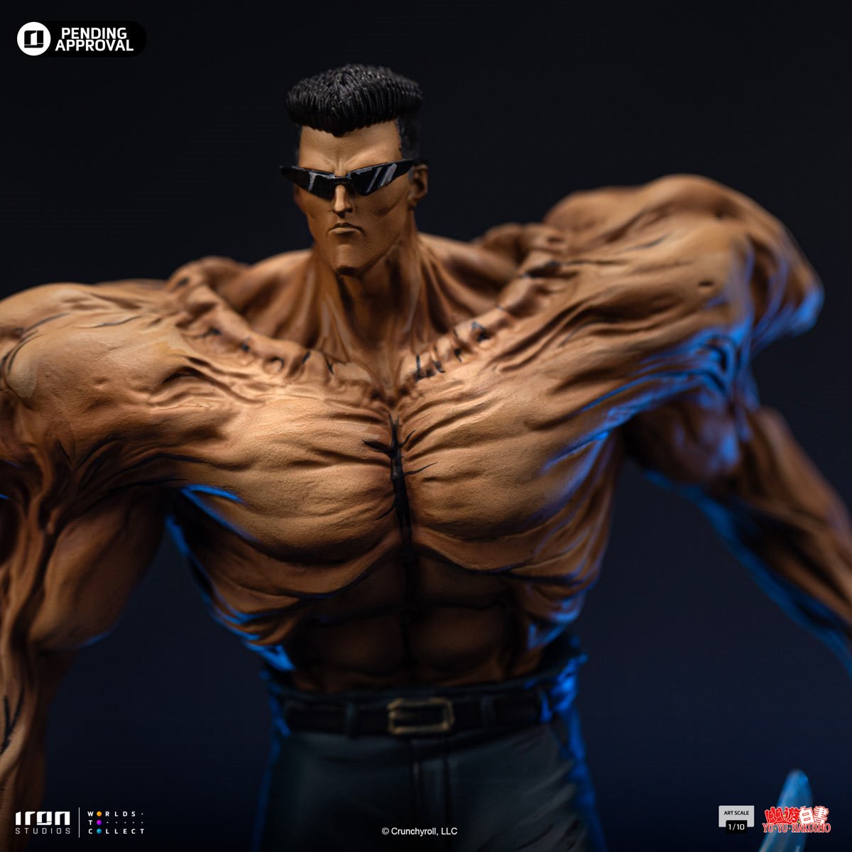 Yu Yu Hakusho Younger Toguro 1:10 Art Scale Limited Edition Statue