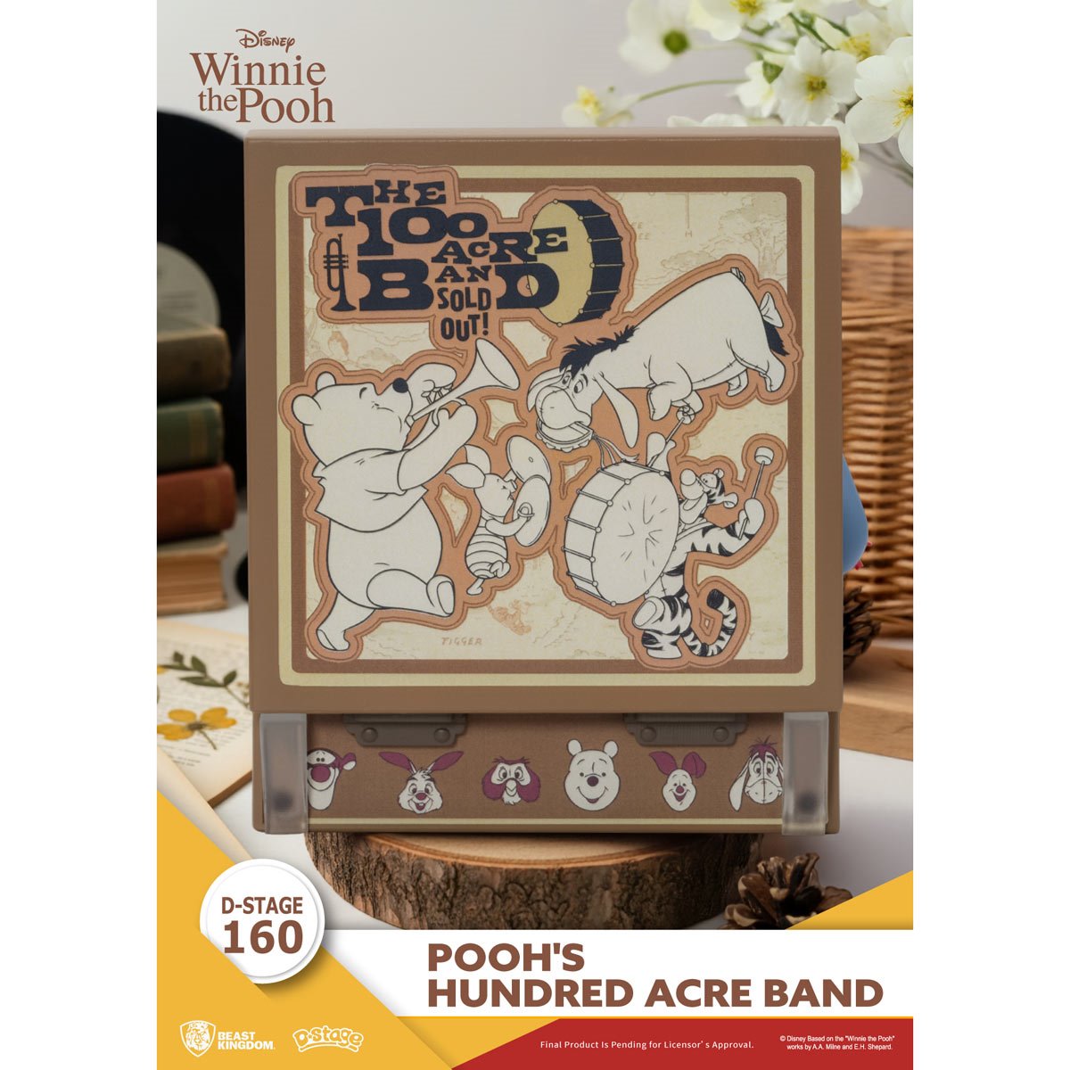 Winnie the Pooh Hundred Acre Band DS-160 D-Stage Statue