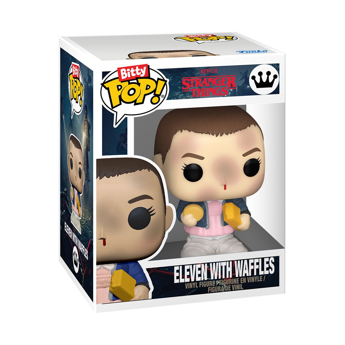 Stranger Things Season 1 Eleven and Demogorgon Funko Bitty Pop! Mini-Figure 2-Pack