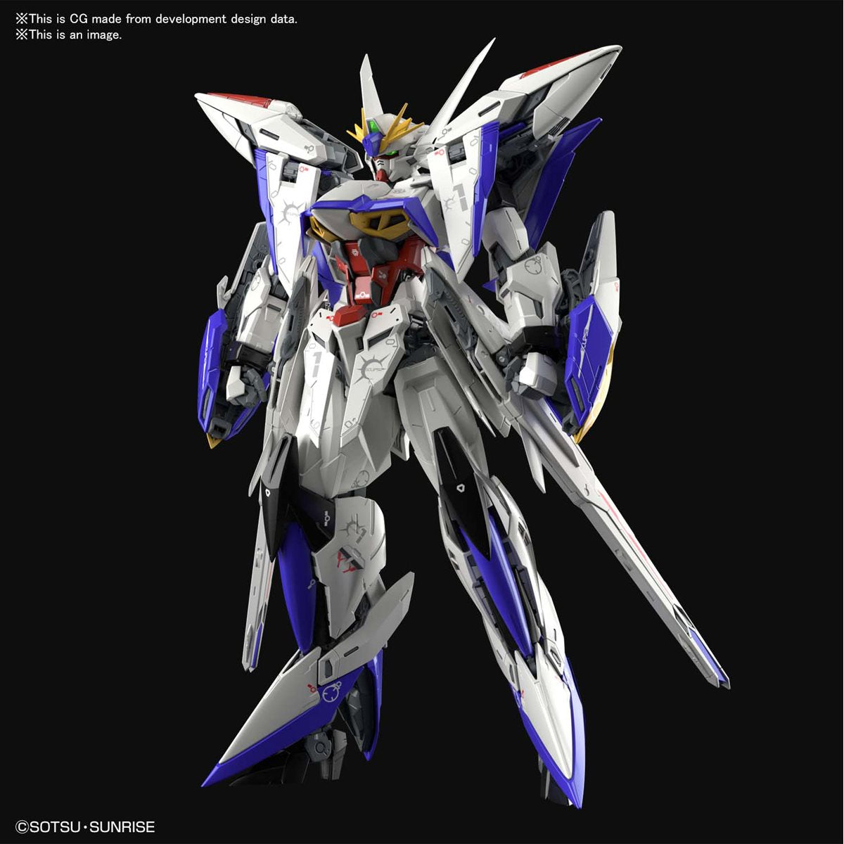 Gundam Seed Eclipse Gundam Master Grade 1:100 Scale Model Kit