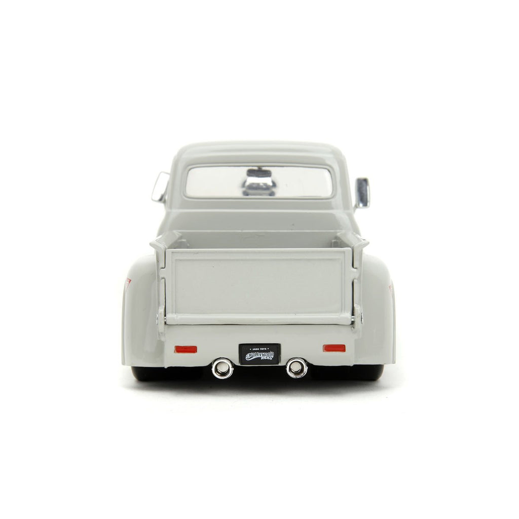 Hollywood Rides Street Fighter Guile 1956 Ford F100 1:24 Scale Die-Cast Metal Vehicle with Figure