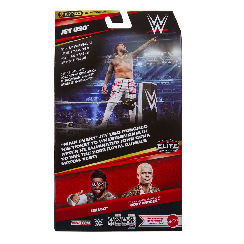 WWE Top Picks Elite Collection 2026 Mix 4 Action Figure Case of 3