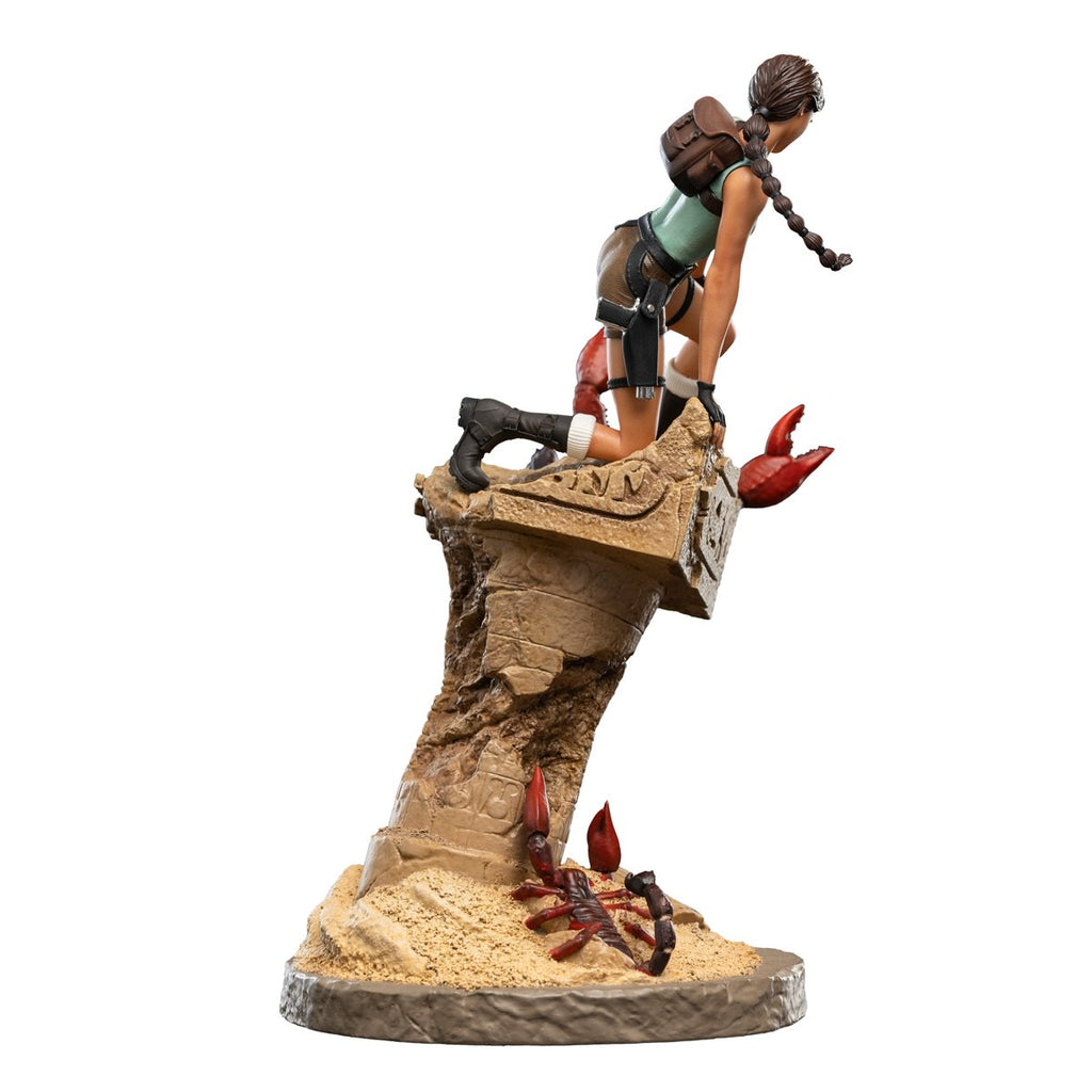Tomb Raider Lara Croft: The Ruins of Revelation Miniature Statue