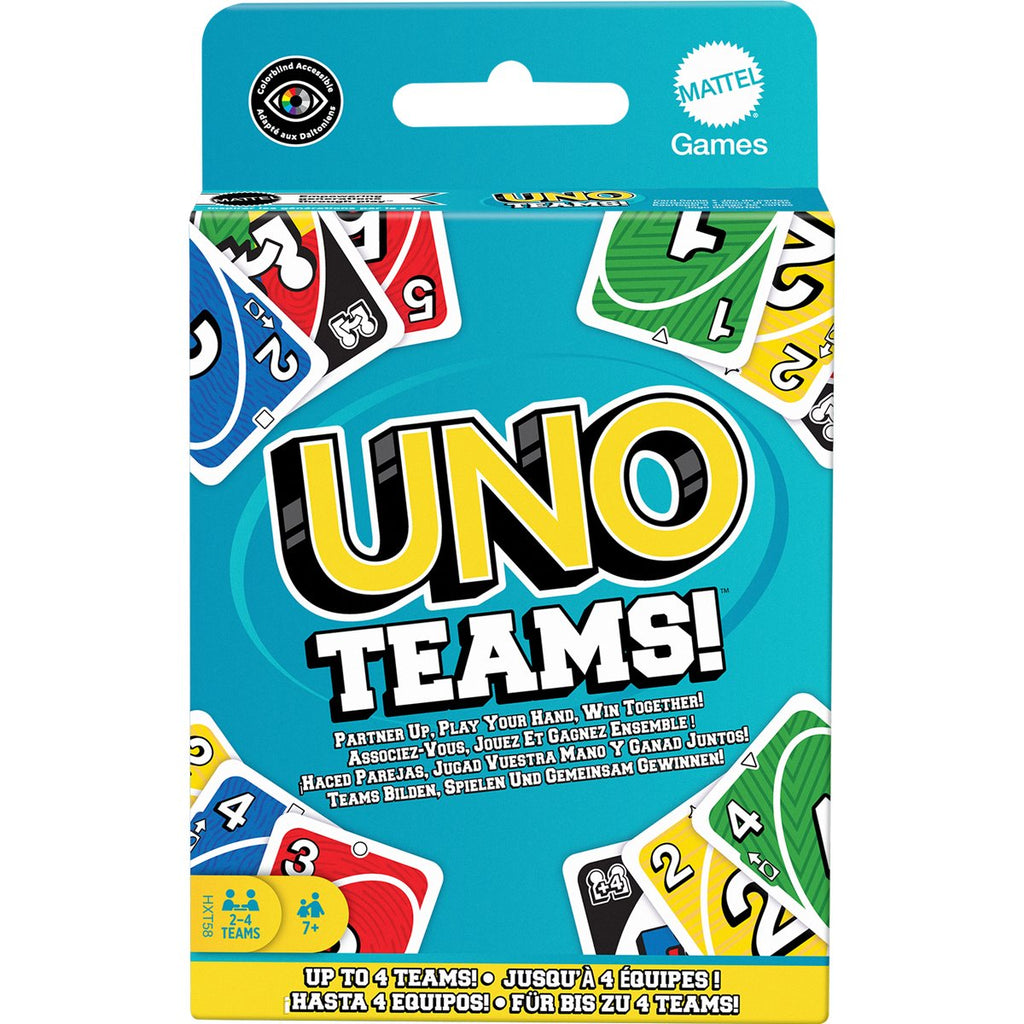 UNO Teams Card Game