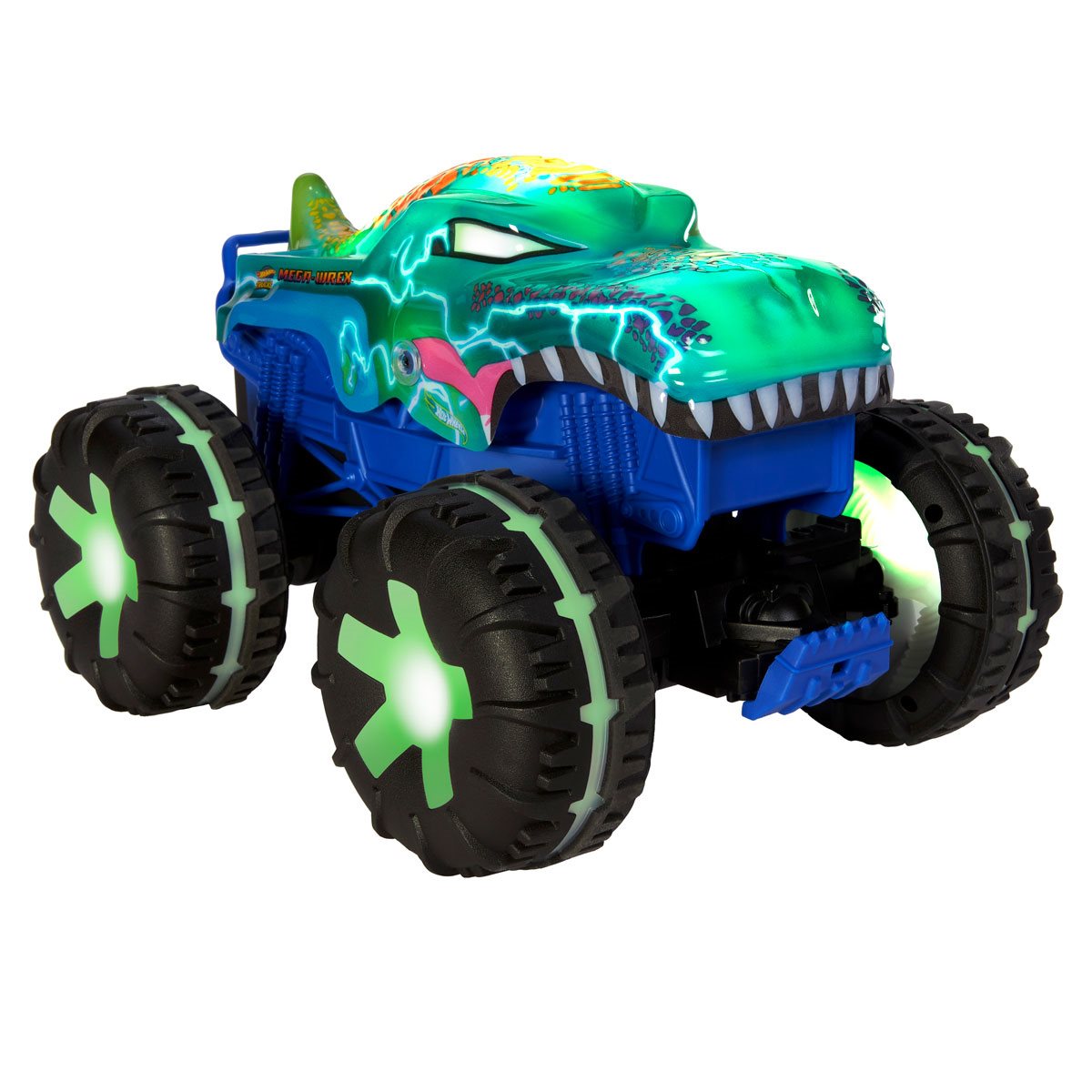 Hot Wheels Monster Trucks Mega-Wrex Alive 1:15 Scale RC Vehicle