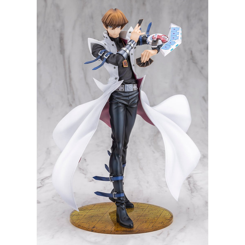Yu-Gi-Oh! Duel Monsters Seto Kaiba Passionate Duelists ArtFX J 1:7 Scale Statue
